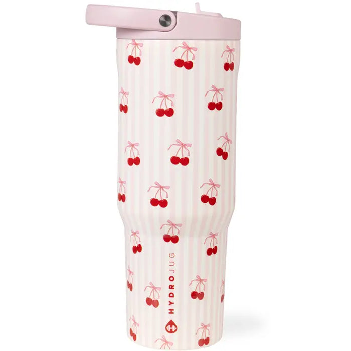 HYDROJUG SWEET CHERRY 40 OZ SPORT WATER BOTTLE