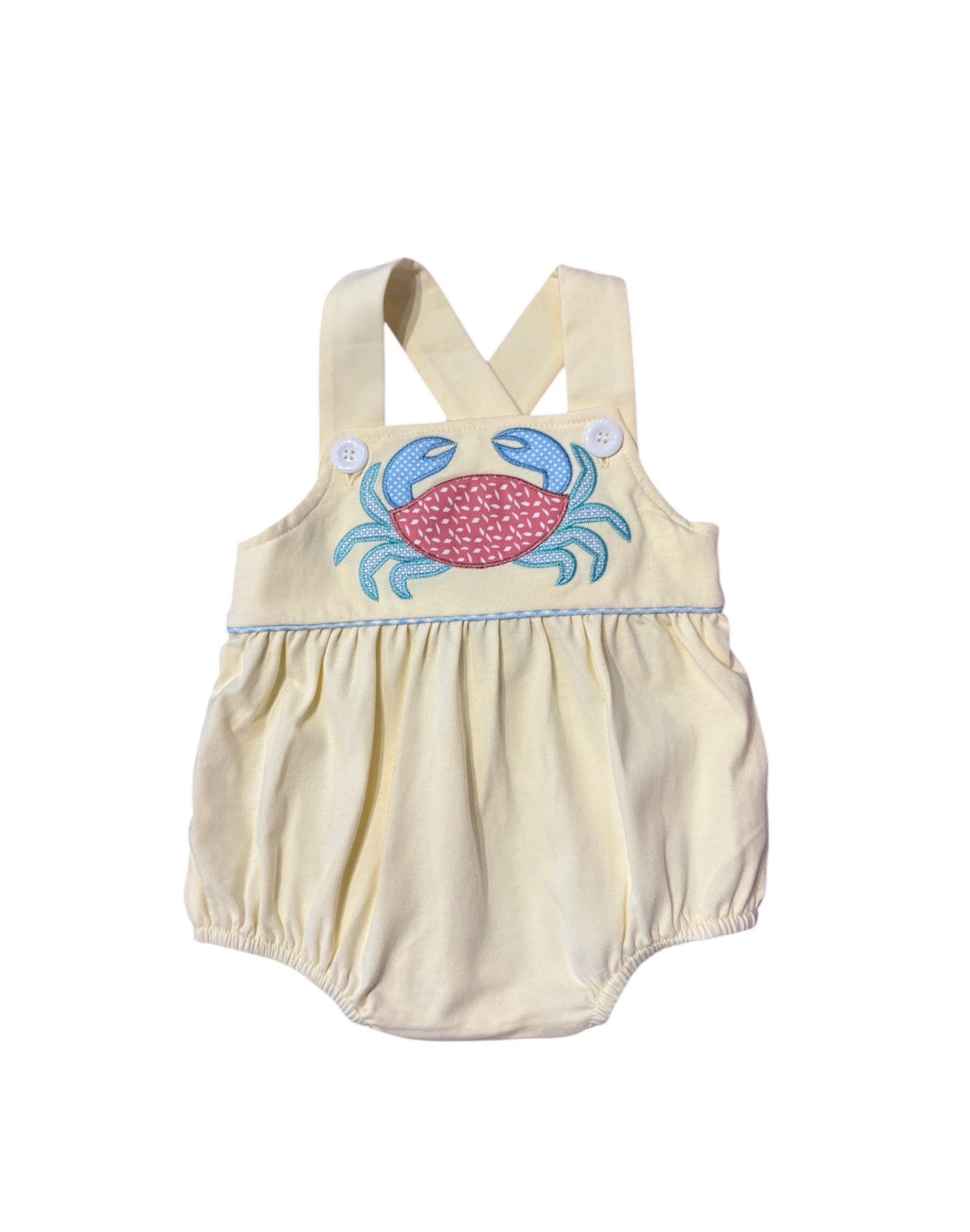 CRAB APPLIQUE SUN BUBBLE