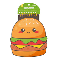 Momenta LYB Coloring Notebook Burger
