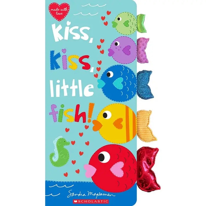 KISS, KISS, LITTLE FISH BOOK