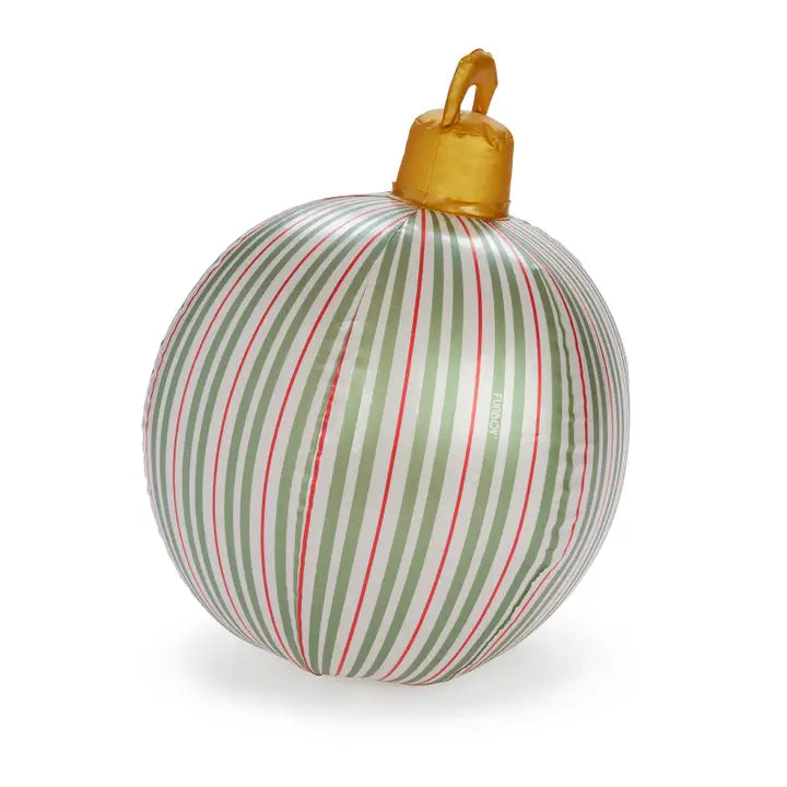 FUNBOY VINTAGE STRIPE LIGHT UP INFLATABLE ORNAMENTS