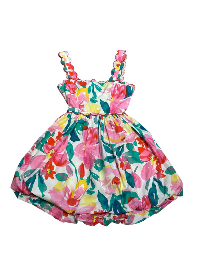 MULTI FLOWER DRESS