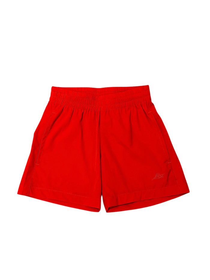 SOUTHBOUND PERFORMANCE PLAY SHORTS RED