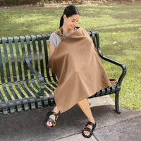 COMFY CUBS NURSING COVER CEDAR