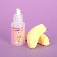 CONFETTI BLUE CANDY BANANA MINI PERFUME MAKING KIT