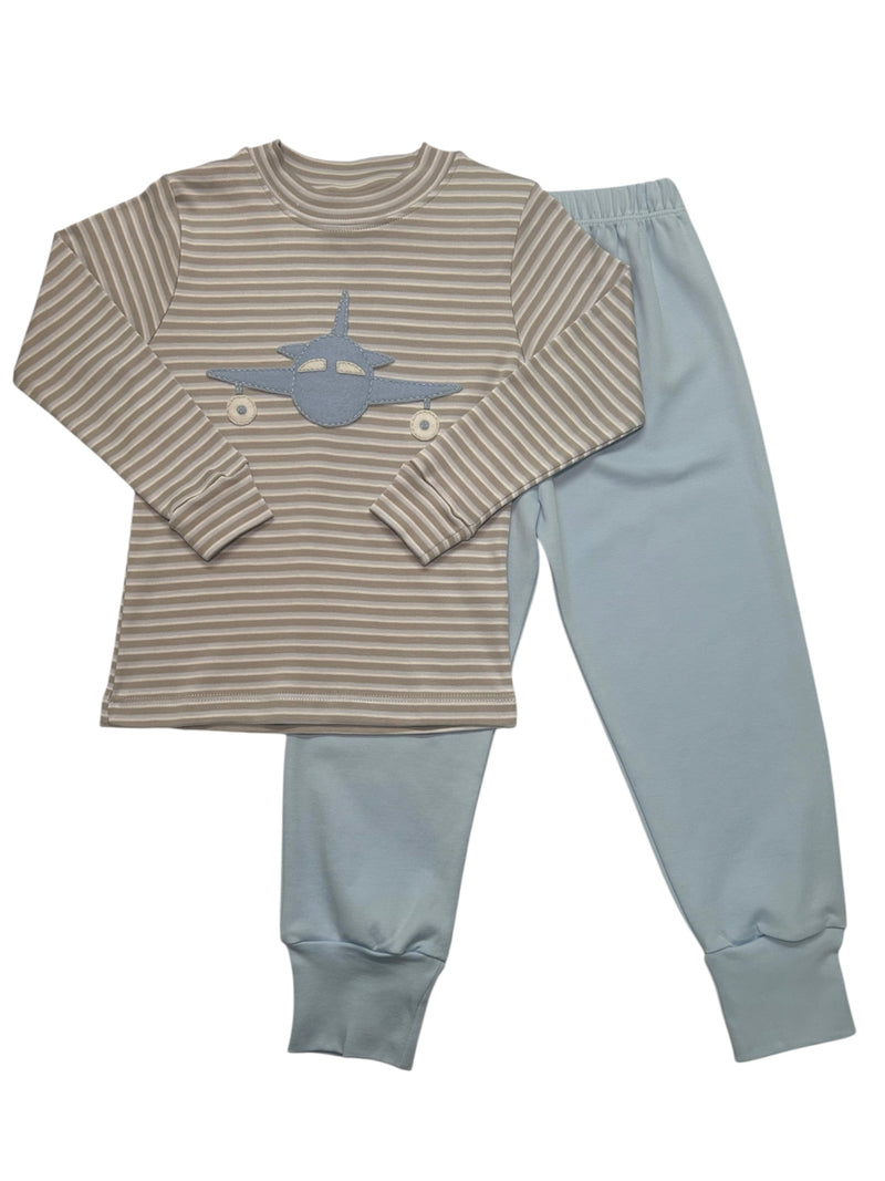 SQUIGGLES DIVE BOMBER PANT SET