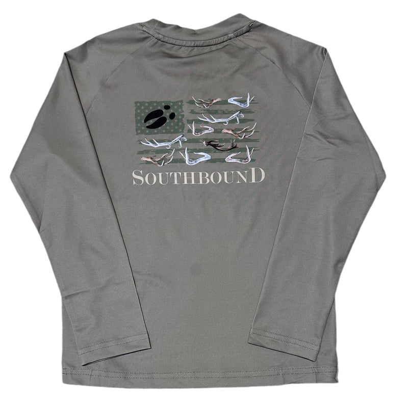 SOUTHBOUND PERFORMANCE LONG SLEEVE HUNTING FLAG