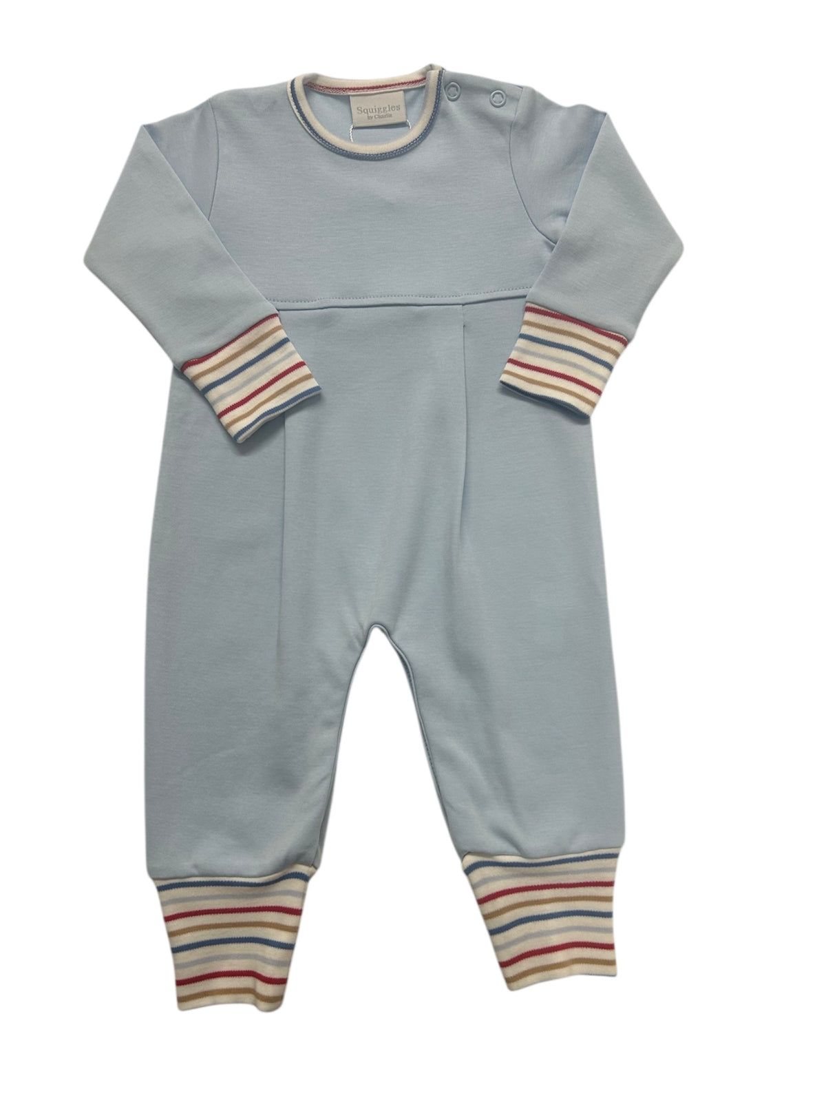 SQUIGGLES PRIMARY COLOR COVERALL