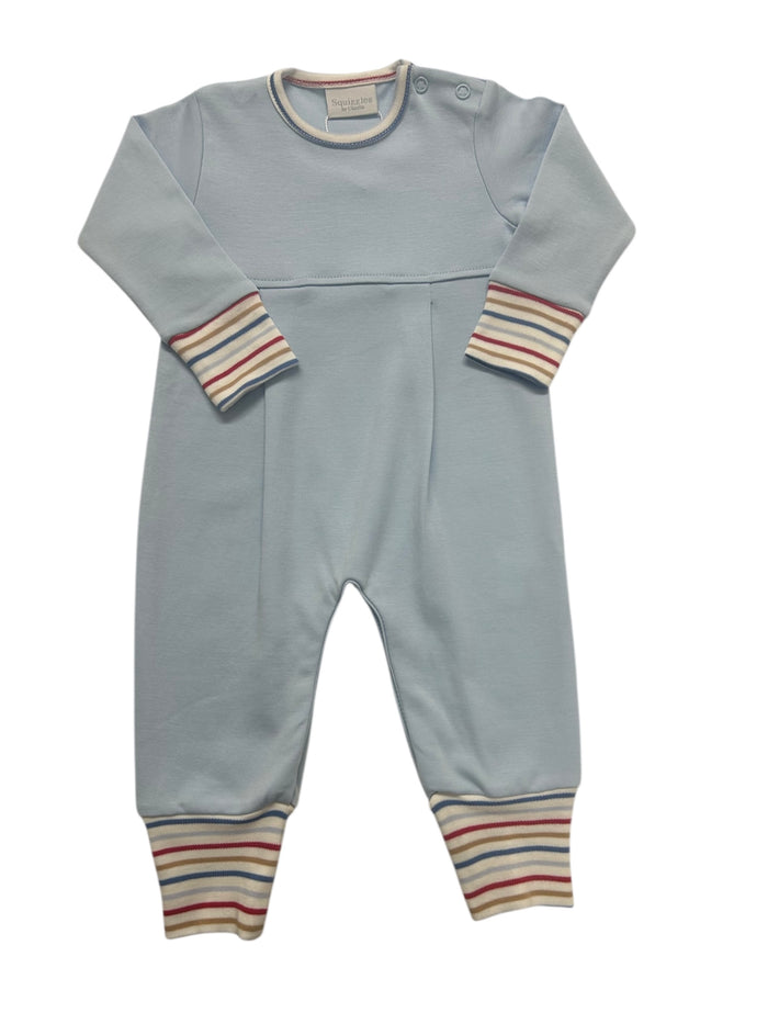 SQUIGGLES PRIMARY COLOR COVERALL
