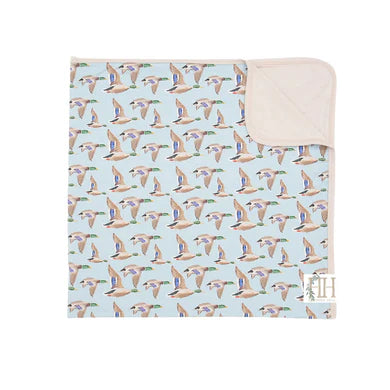 HAMNER HILL FLYIN' SOUTH STROLLER BLANKET