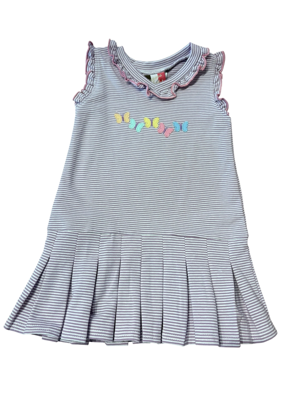 BUTTERFLY KISSES DRESS