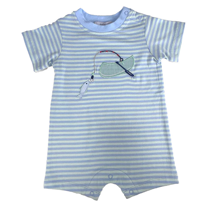 ISHTEX FISHING BOYS ROMPER