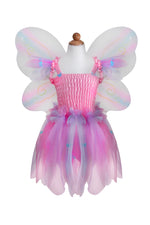 GREAT PRETENDERS BUTTERFLY DRESS & WINGS WITH WAND