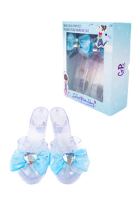 DANCING DIVA BLUE HIGH HEELS