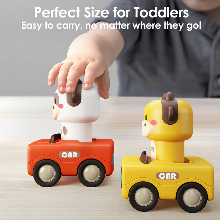 Press and Go Racing Car
