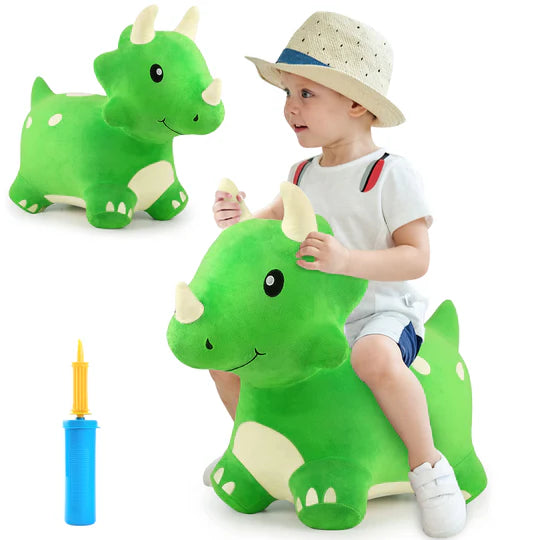 IPLAY ILEARN BOUNCY TRICERATOPS