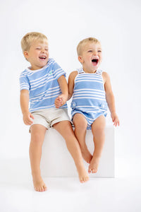 CARTER CREWNECK SADDLE RIDGE STRIPE