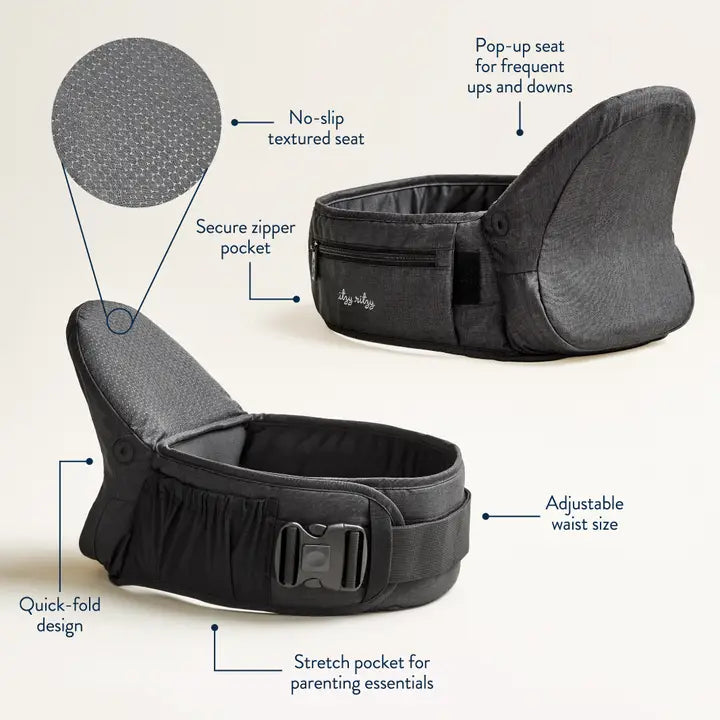 ITZY RITZY HIP SEAT CARRIER