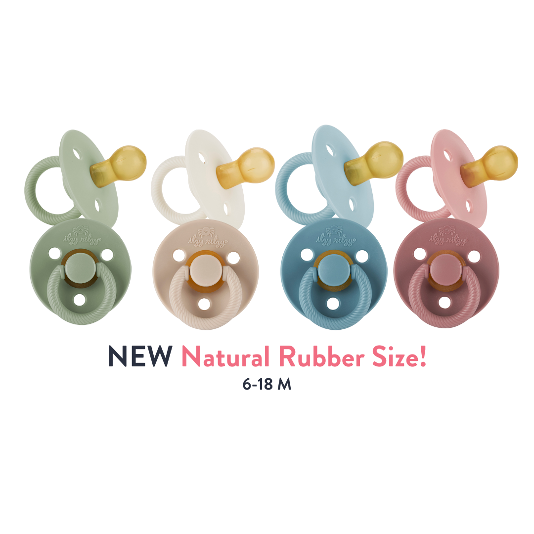 ITZY RITZY PACI SETS COCONUT + TOAST