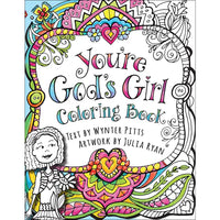 YOU'RE GODS GIRL COLORING BOOK