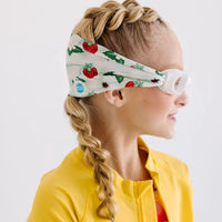 SPLASH SWIM GOGGLES STRAWBERRY FIELDS