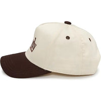 KIDS/BABY 2 TONE VINTAGE CAP HOWDY
