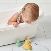 Itzy Ritzy Itzy Ducky Family™ - Bath + Water Table Toys: Mallard