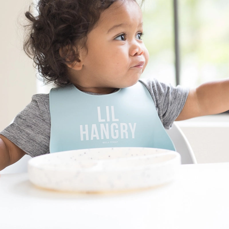 BELLA TUNNO WONDER BIB-LIL HANGRY