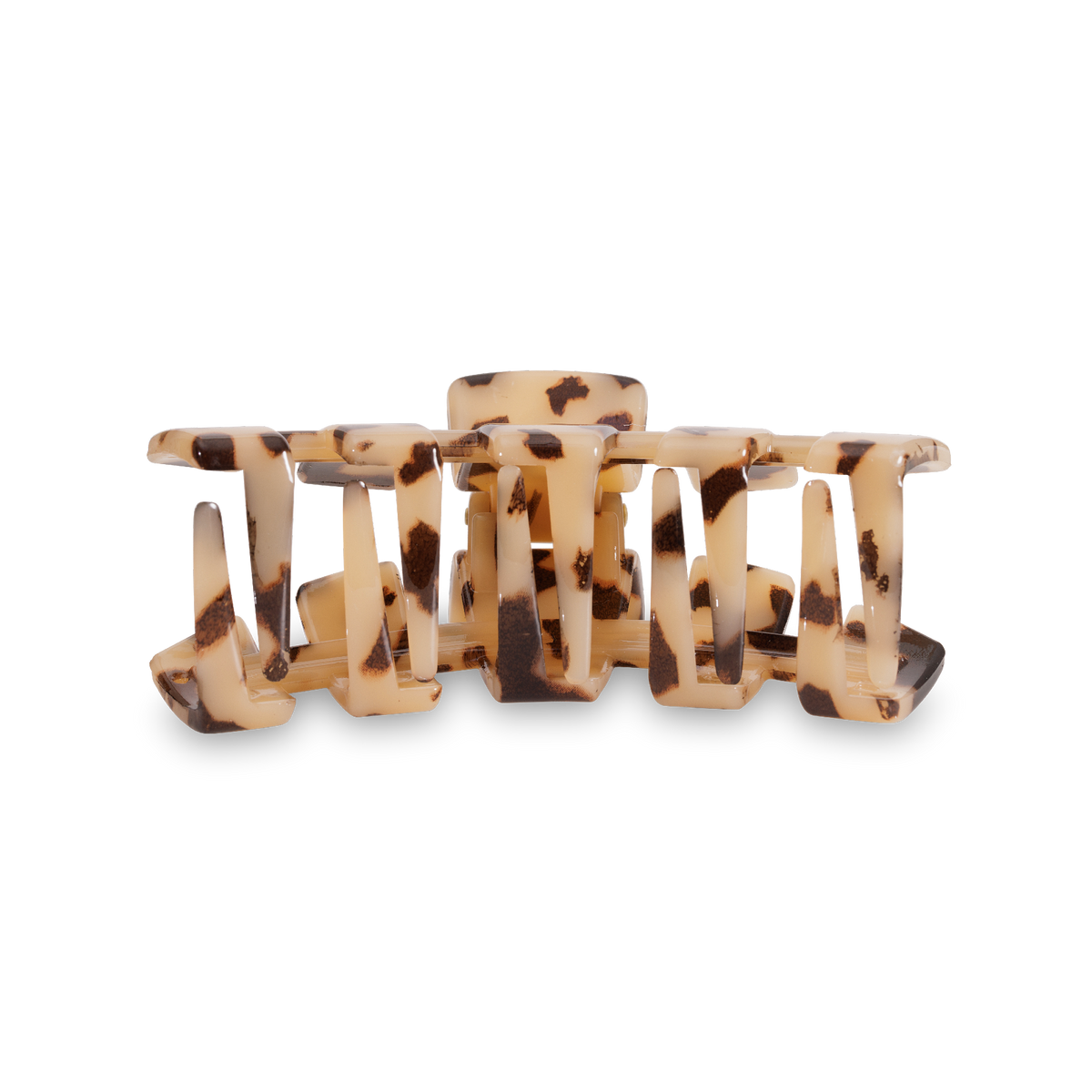 Classic Hair Clip Small Blonde Tortoise