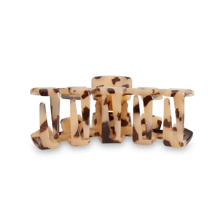 TELETIES CLASSIC BLONDE TORTOISE SMALL HAIR CLIP