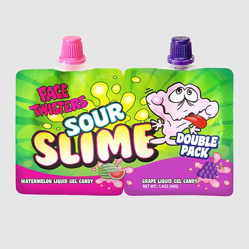 Sour Slime Candy Gel Series 2