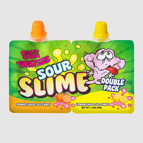 Sour Slime Candy Gel Series 2