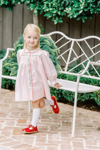 THE PROPER PEONY IVY HOLLY DRESS