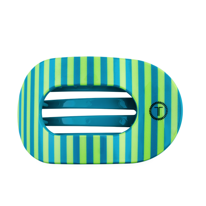 Cabana Cutie Large Flat Round Hair Clip