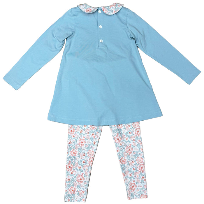 ISHTEX SHALLOT ROSE TUNIC SET