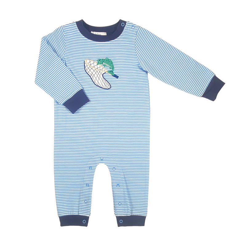 ISHTEX TROUT BOYS ROMPER