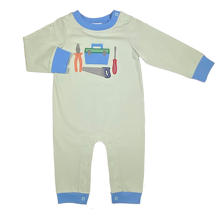 ISHTEX TOOL BOX BOYS ROMPER