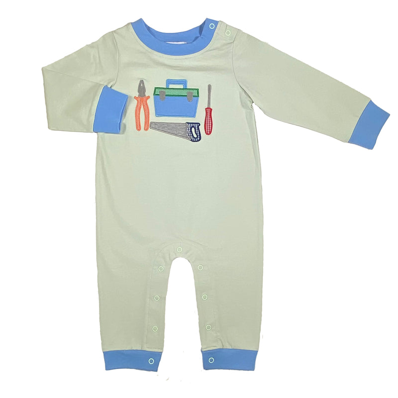 ISHTEX TOOL BOX BOYS ROMPER