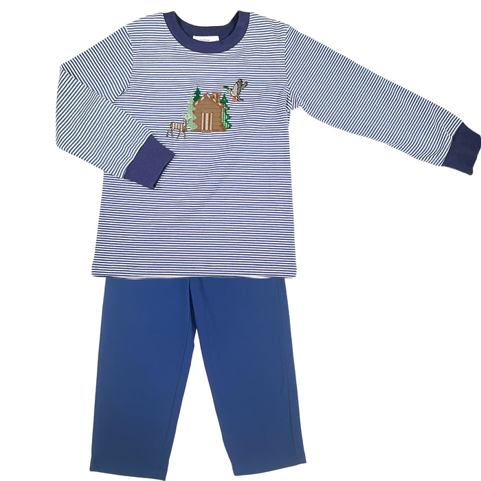 ISHTEX LOG CABIN BOYS PANTS SET