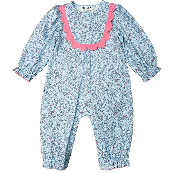ISHTEX BUTTERFLY BUSH ROMPER