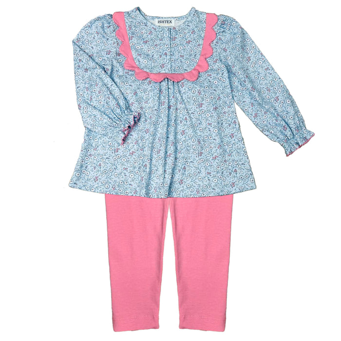 ISHTEX BUTTERFLY BUSH LEGGINGS SET