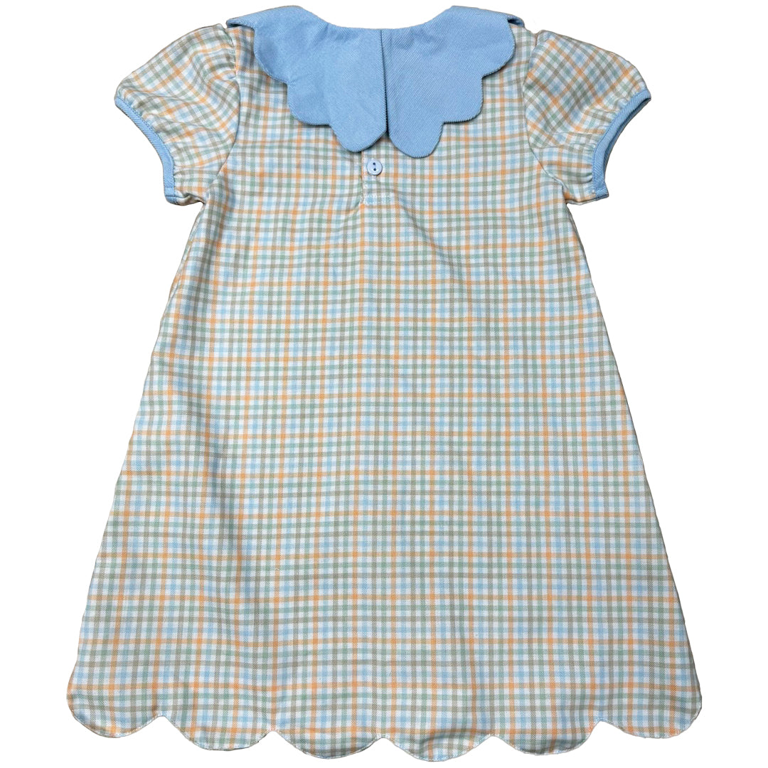 ISHTEX FALL PLAID DRESS