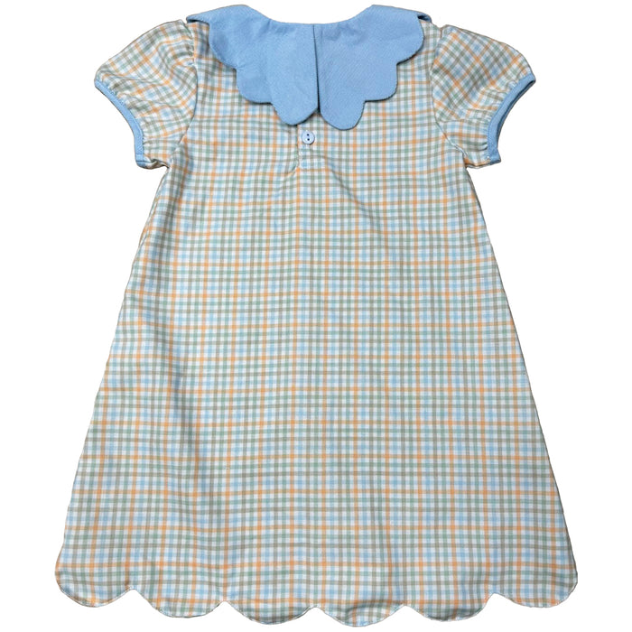 ISHTEX FALL PLAID DRESS