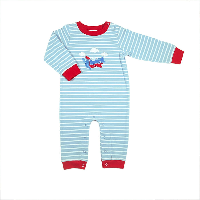 ISHTEX AIRPLANE BOYS ROMPER