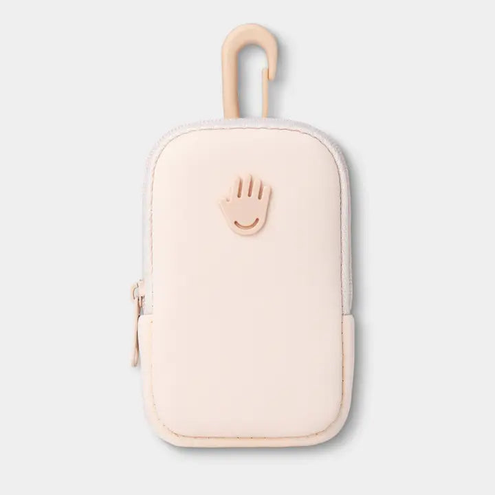 TOUCHLAND BLUSH PINK TOUCHETTE POUCH