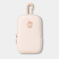 TOUCHLAND BLUSH PINK TOUCHETTE POUCH