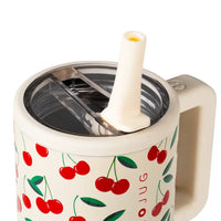HYDROJUG CHERRIES 20 OZ TRAVELER TUMBLER