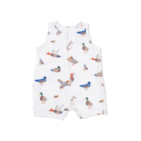 DUCKS SLEEVELESS SHORTIE ROMPER