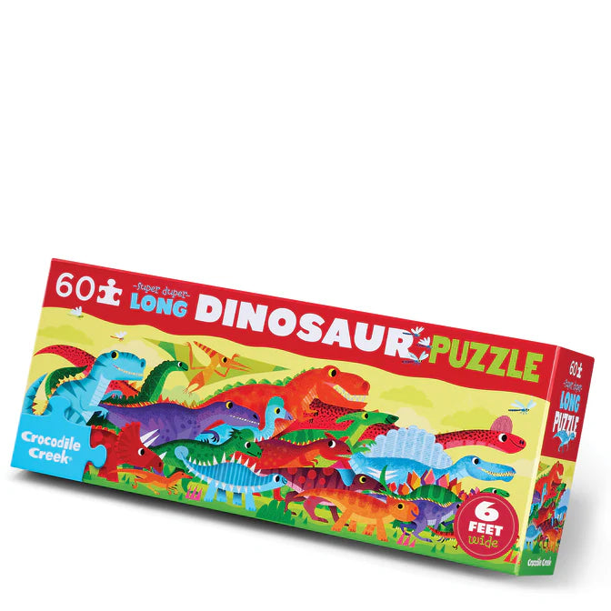 60 Pc Super Duper Long Puzzle Roar