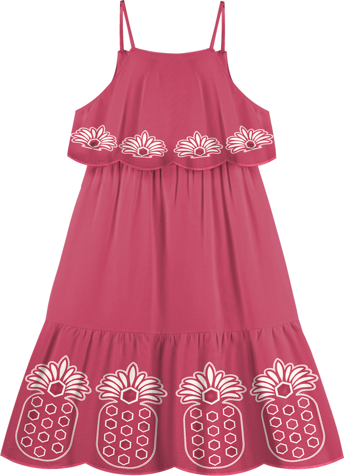 MILON PINK PINEAPPLE DRESS